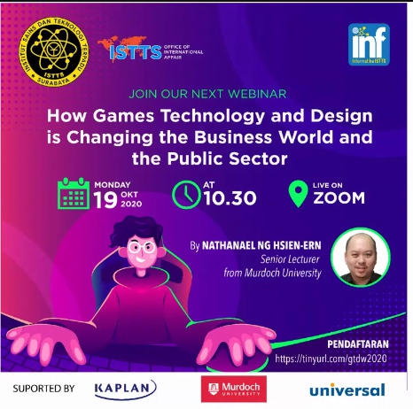 HOW GAMES TECHNOLOGY AND DESIGN IS CHANGING THE BUSINESS WOLD AND THE PUBLIC SECTOR