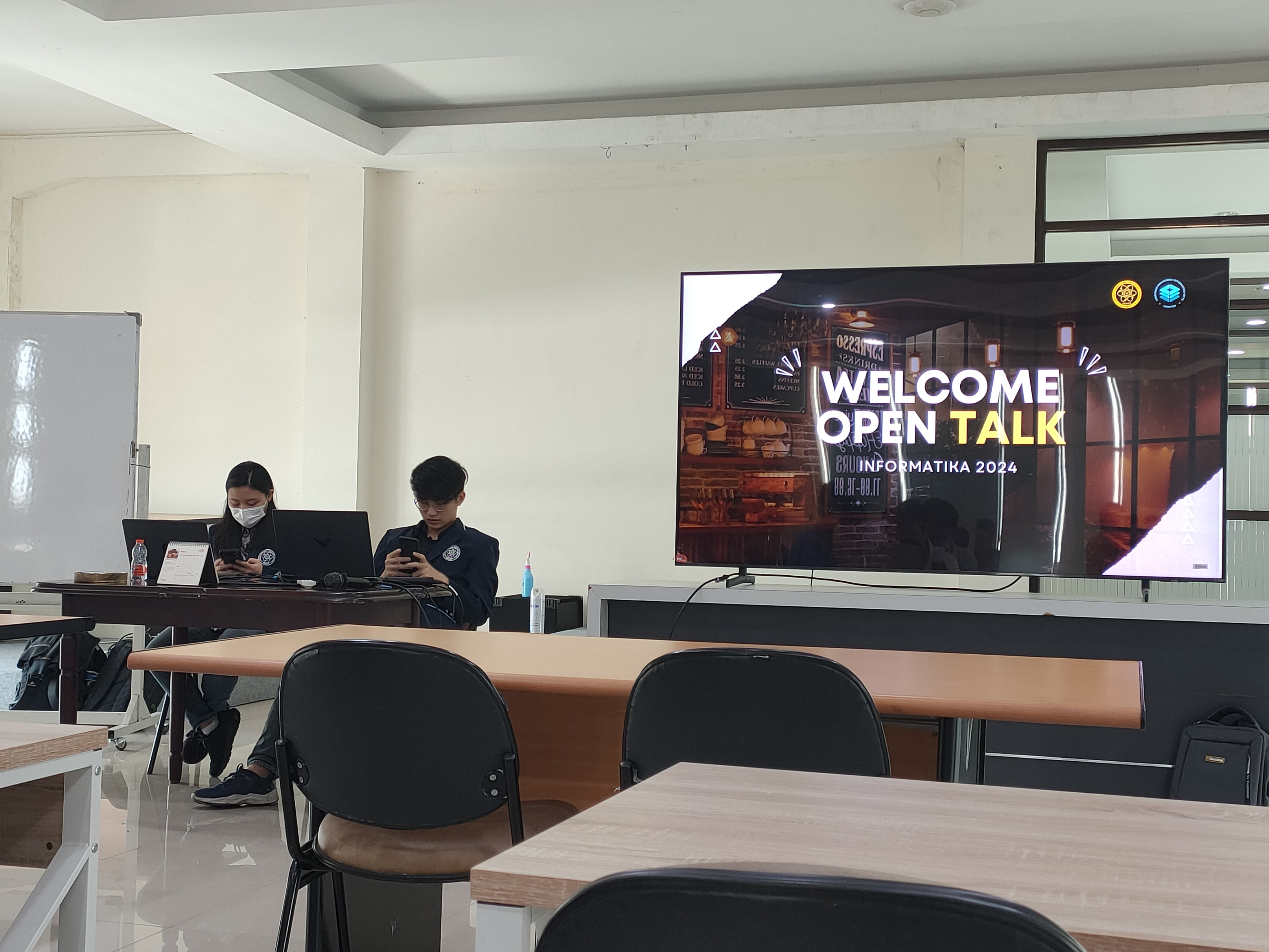 Open Talk Informatika Semester Genap 2024