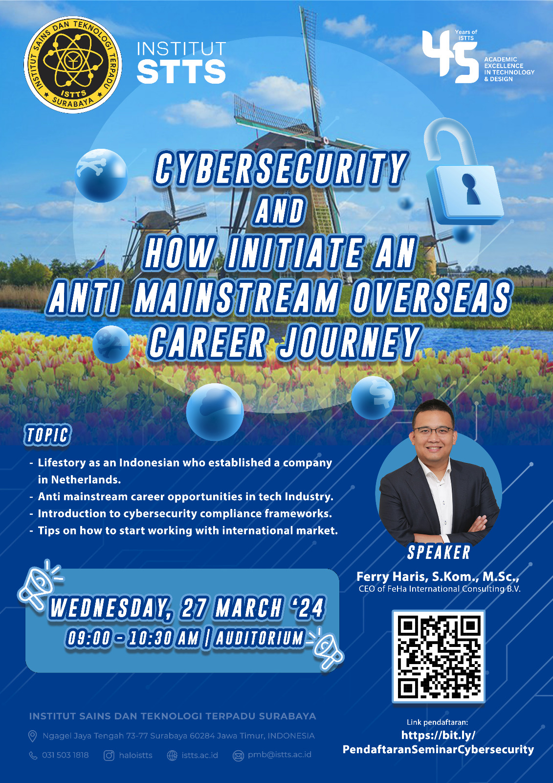 Cybersecurity and How to Initiate An Anti Mainstream Overseas Career Journey